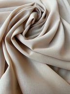 Chiffon Glitter Beige