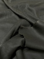 Tessuto puro lino Verde Scuro bottiglia SOTTOPREZZO