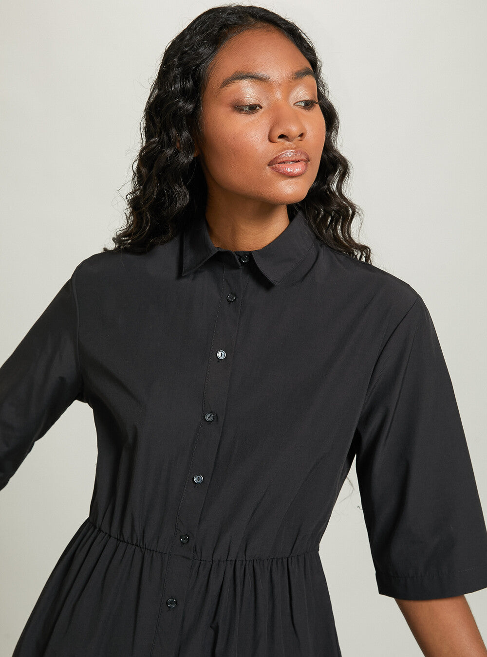 Cotone ALBA Popeline Elastico