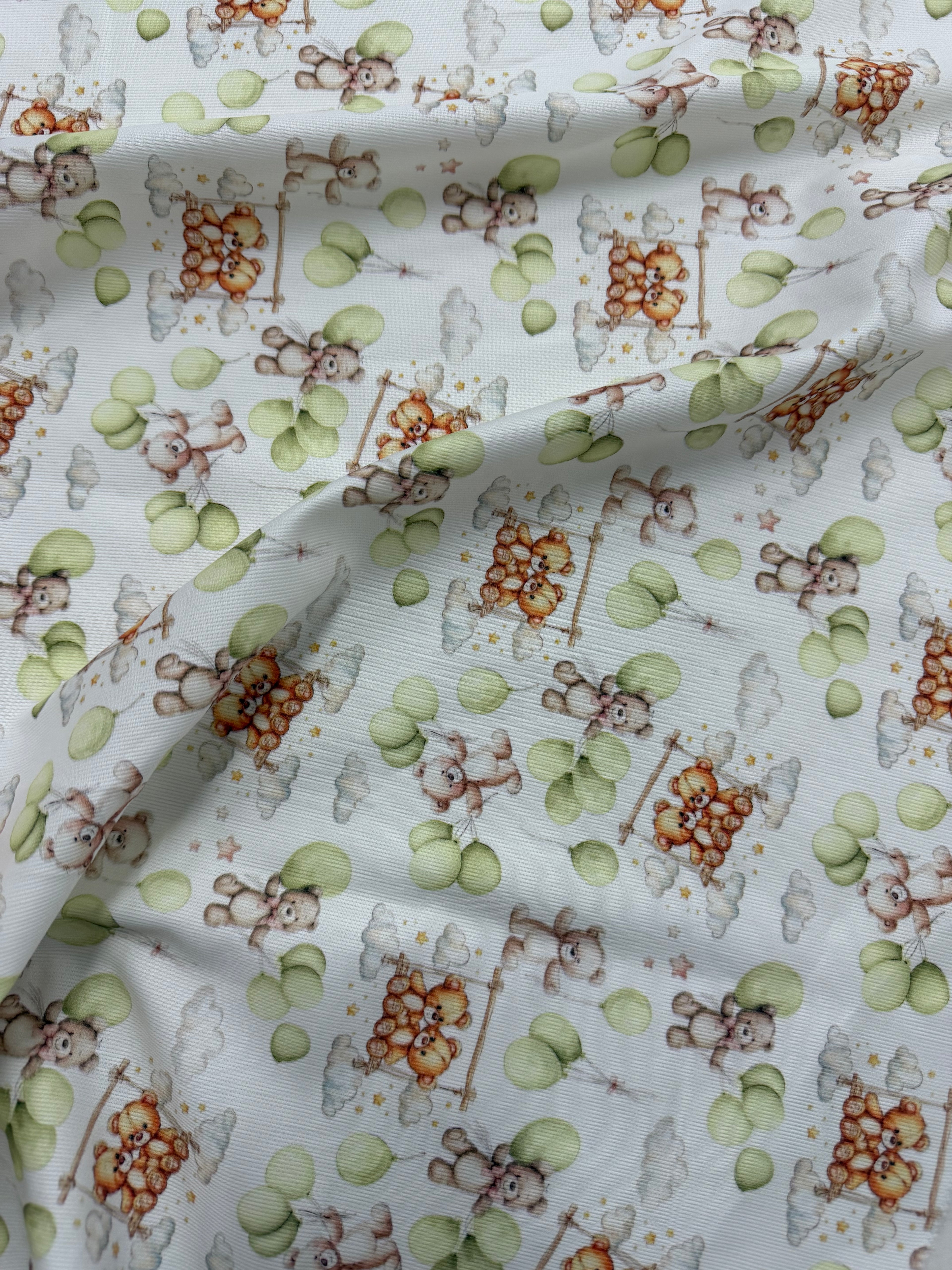 Lindo oso de algodón piqué 