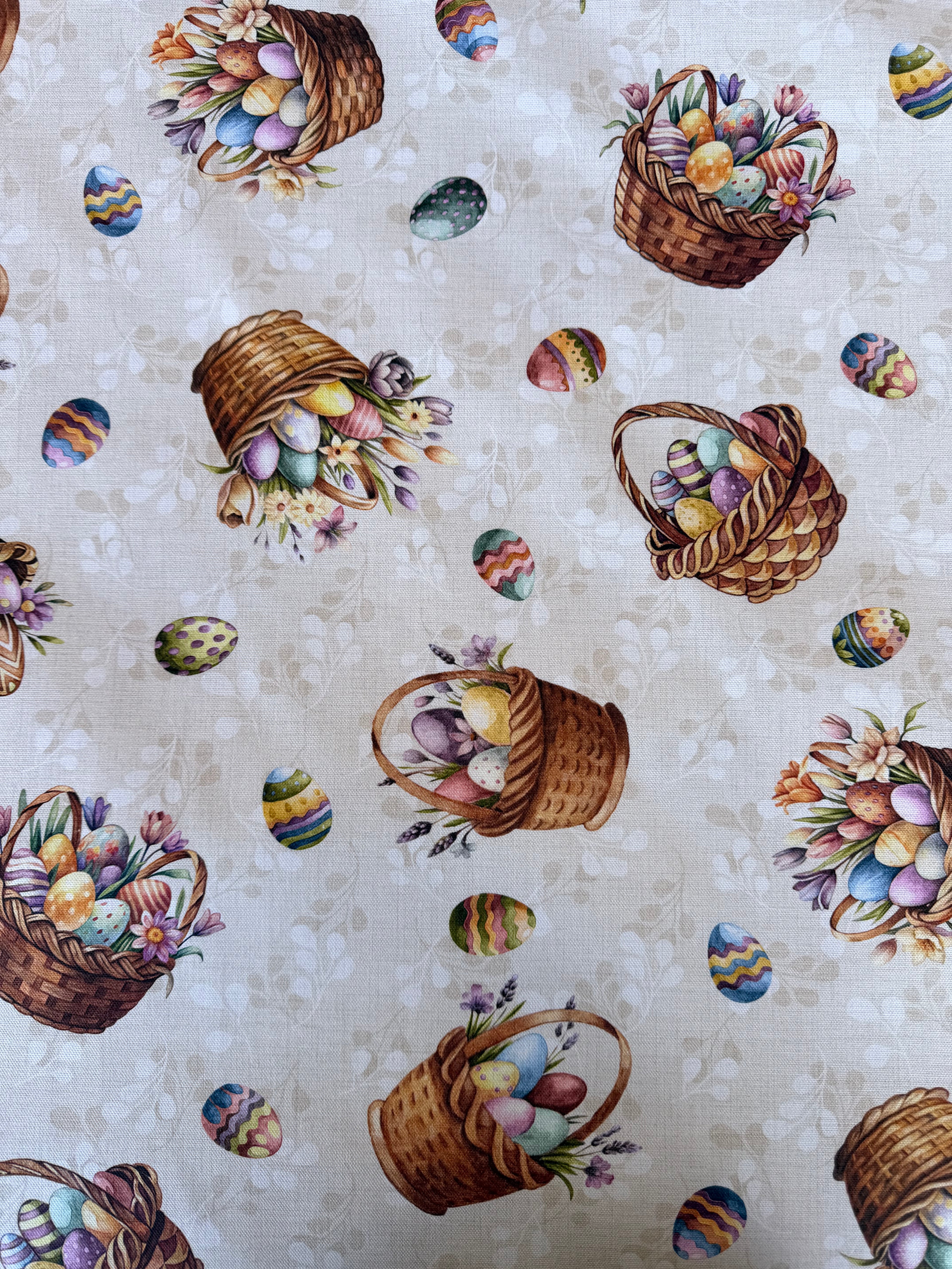 Panama Digitale Pasqua Cestino Felice