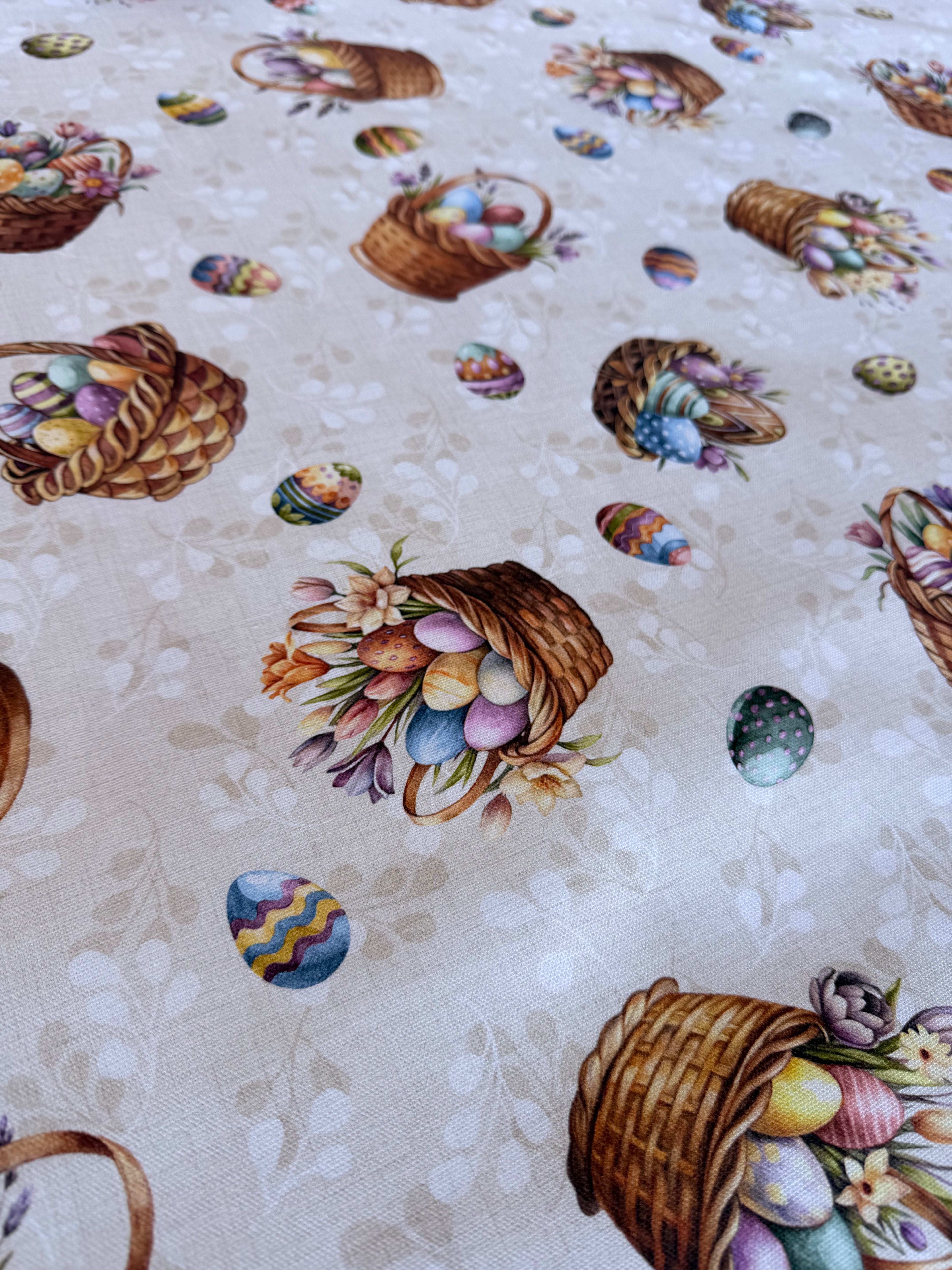 Panama Digitale Pasqua Cestino Felice