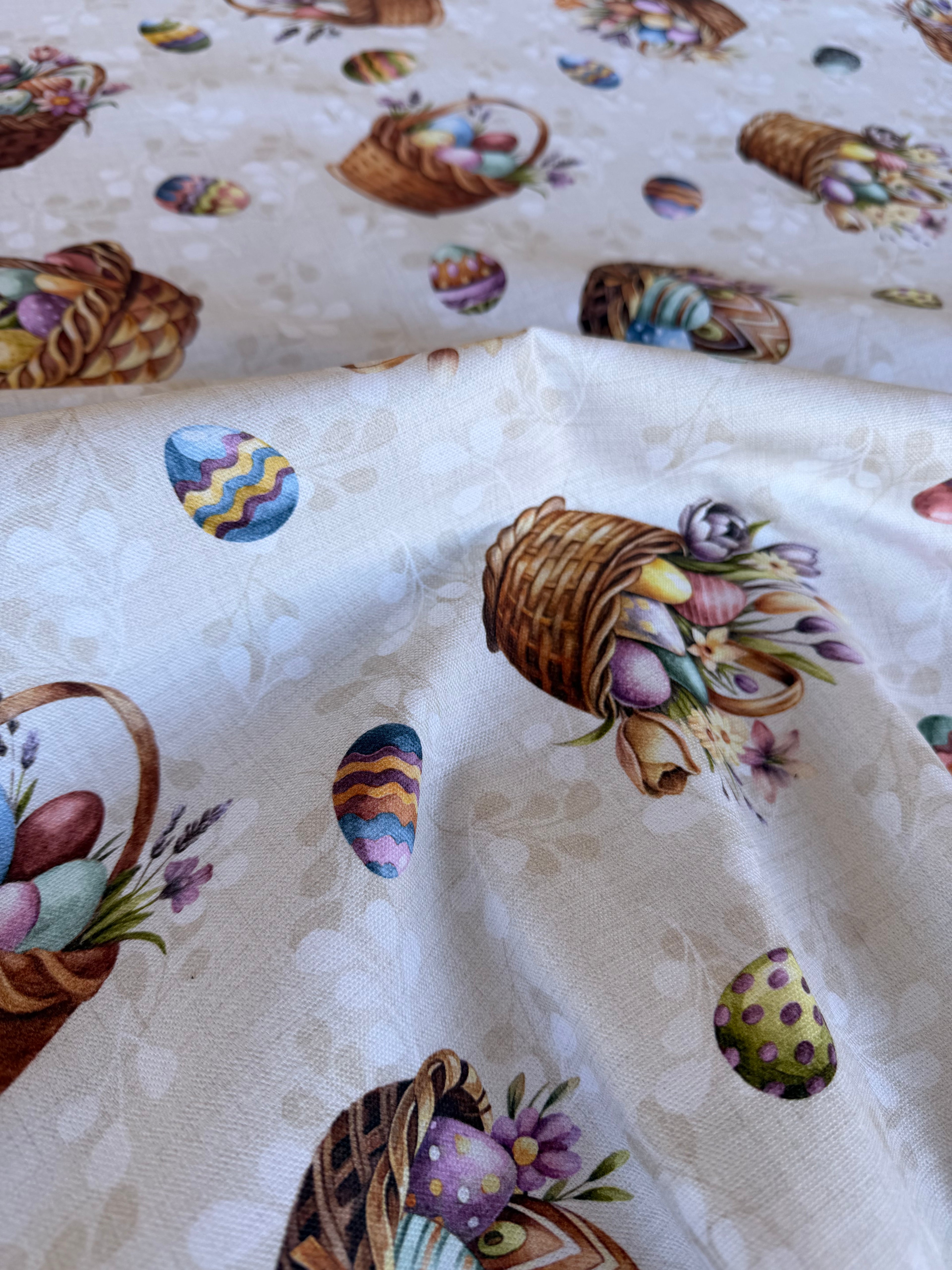 Panama Digitale Pasqua Cestino Felice