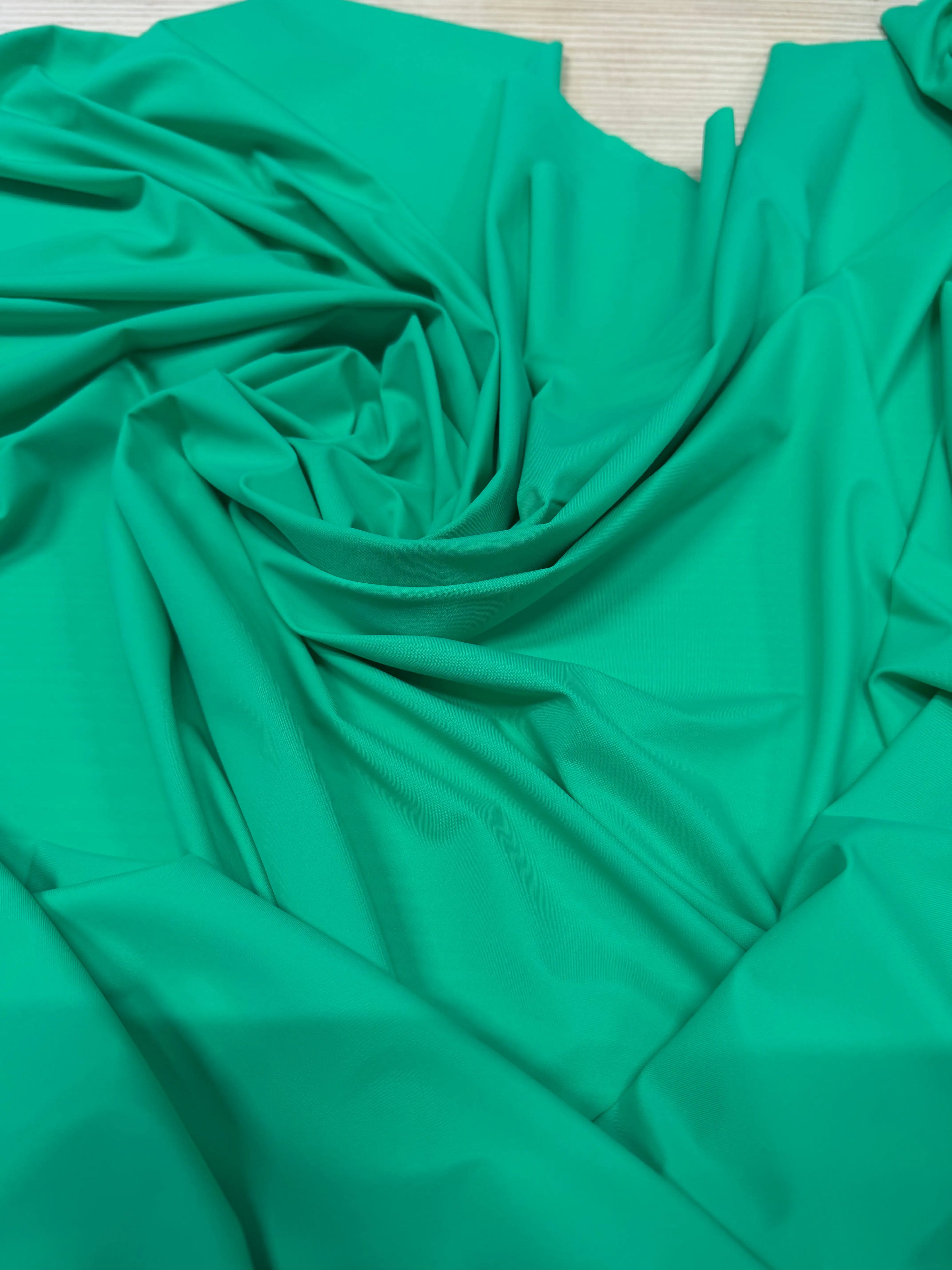 Scampolo Lycra Tinta unita VERDE TIFFANY opaca 2,00x1,50