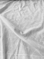 Cotone Pizzo San Gallo Ricamato Patchwork