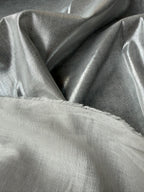 Puro Lino Spalmato Argento