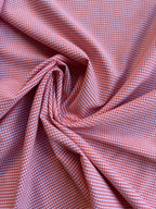 Zephir Gingham 3x3 mm Cotton Fabric