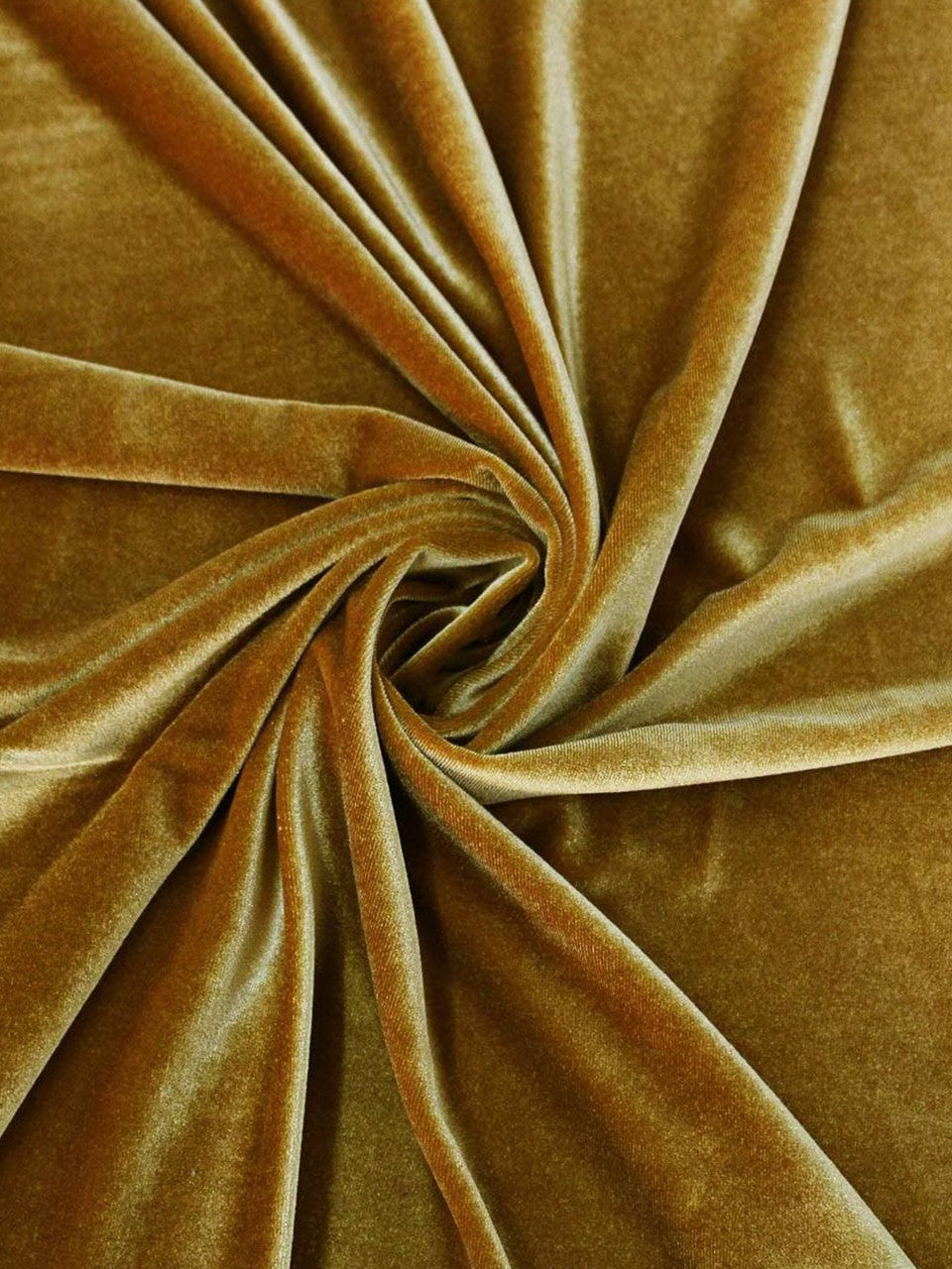 Scampolo Velluto oro 1,60x1,50