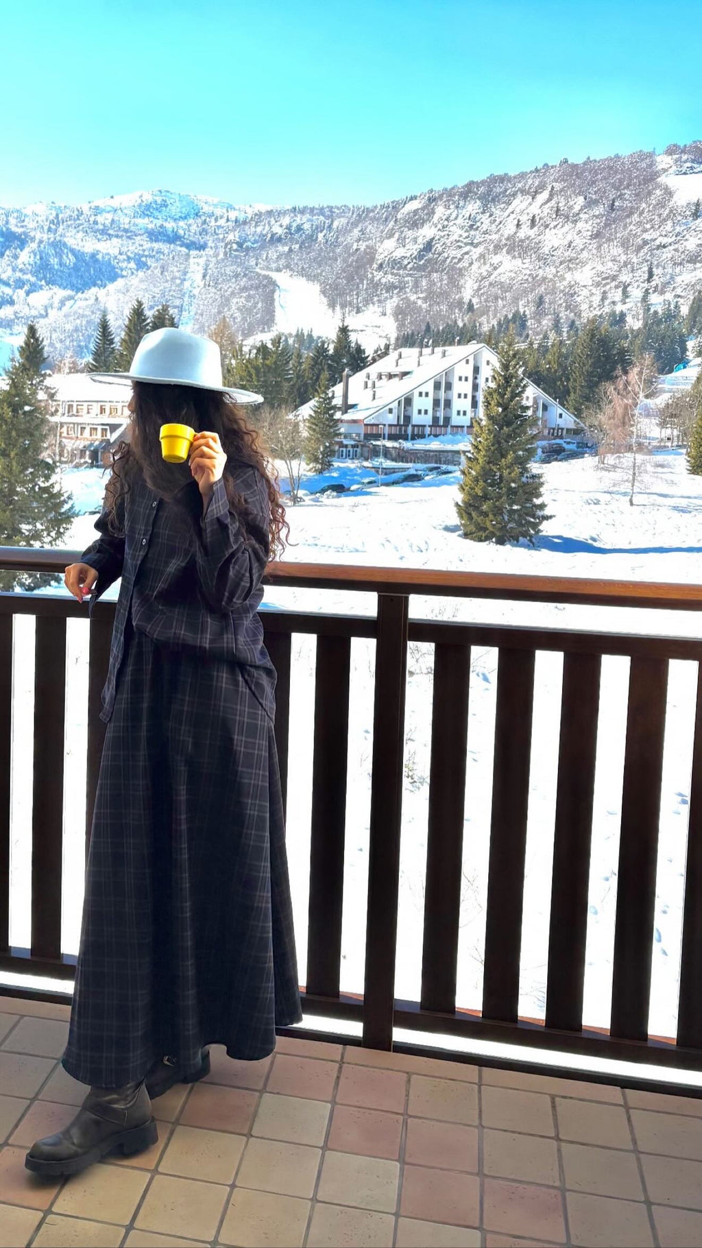 Tartan Scozzese Quadrone Blu