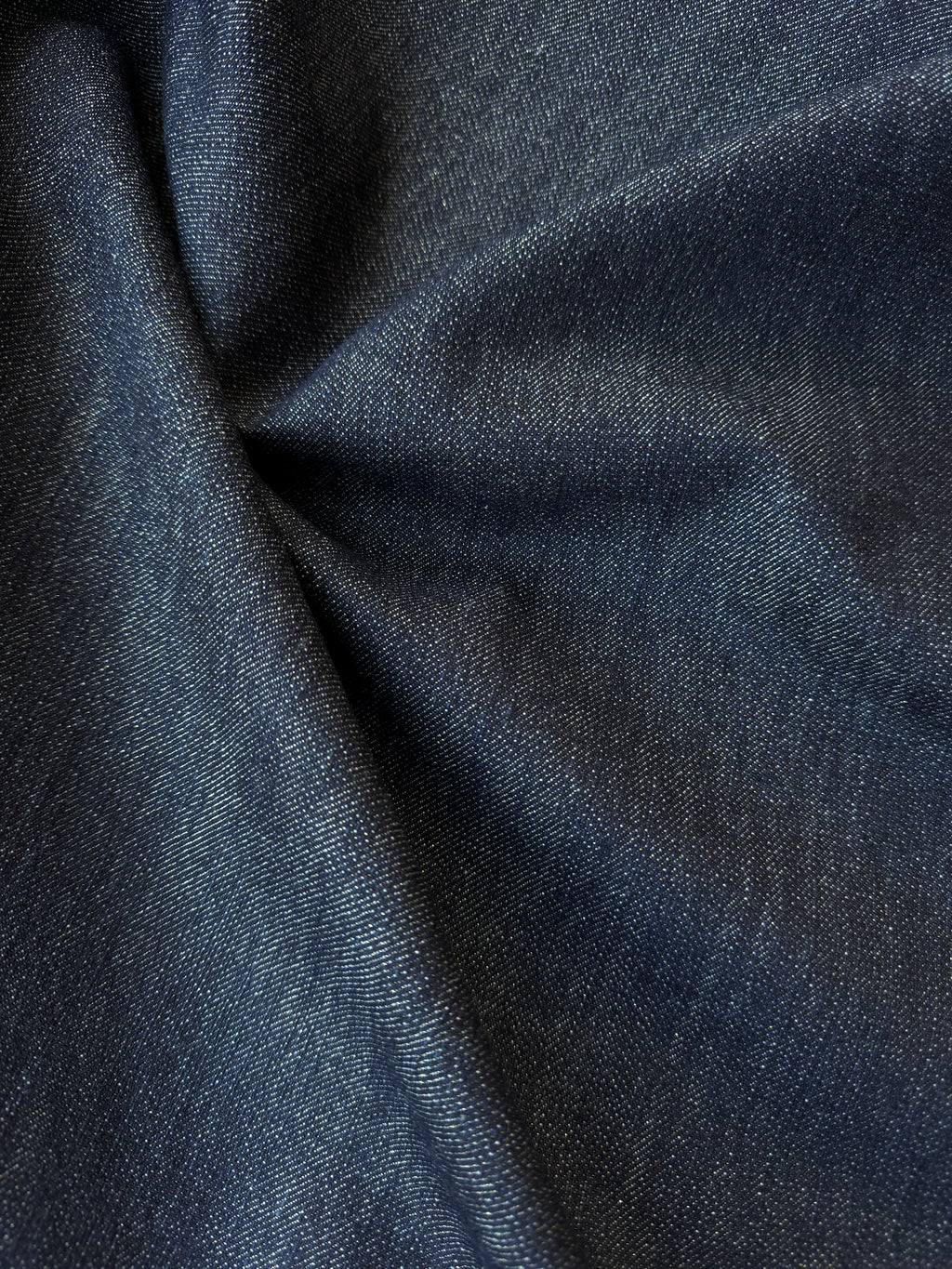 Tessuto Jeans Denim Lamè Laminato