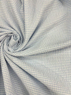 Pink Striped Clo Clo Cotton Fabric