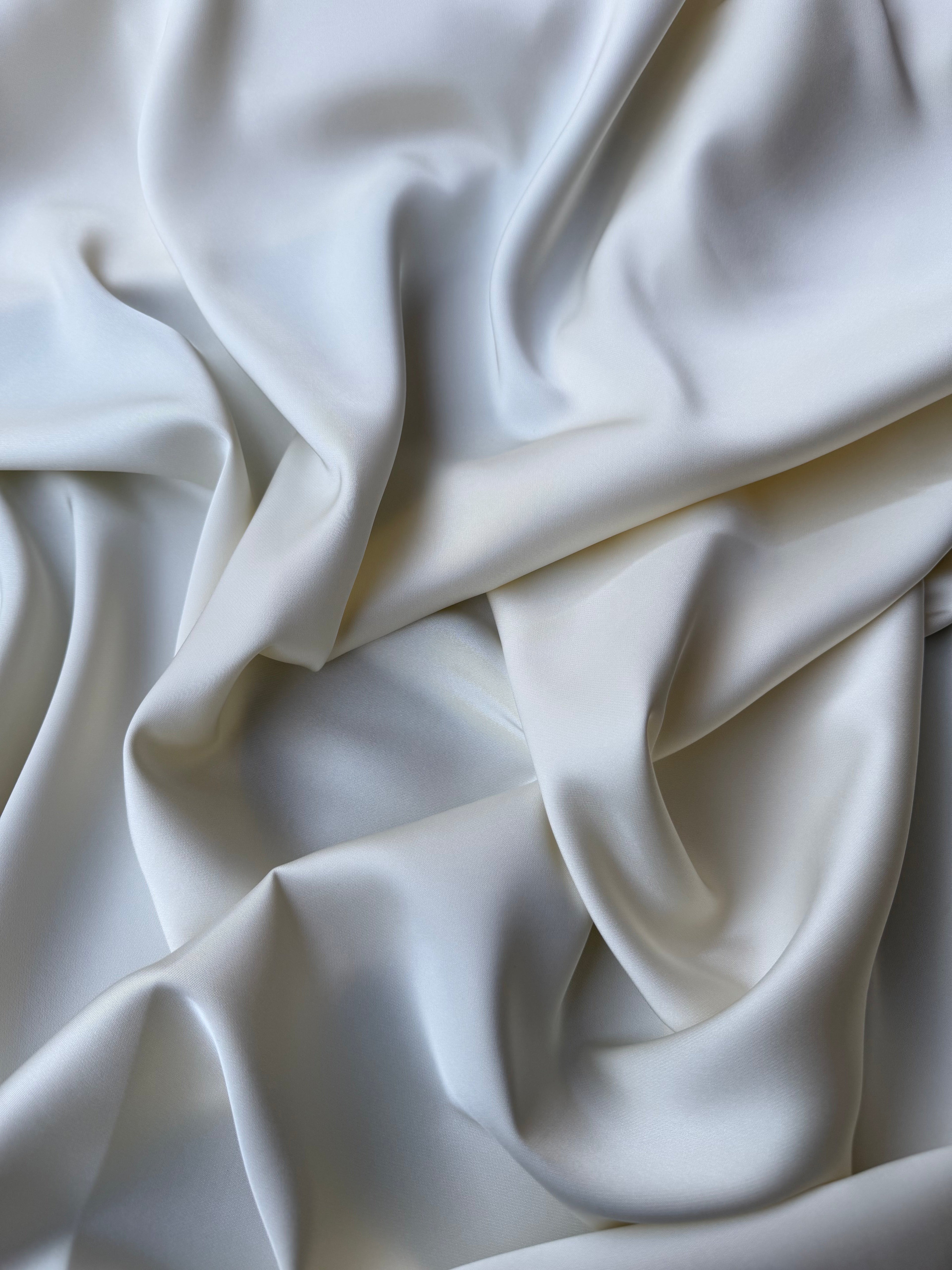 Scampolo Cady Lucido 0,90x1,50 Excelsior Bianco Seta