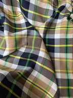 Tartan Viscosa/Cotone Happy