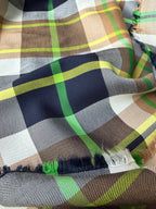 Tartan Viscosa/Cotone Happy