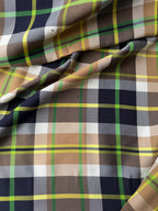 Tartan Viscosa/Cotone Happy