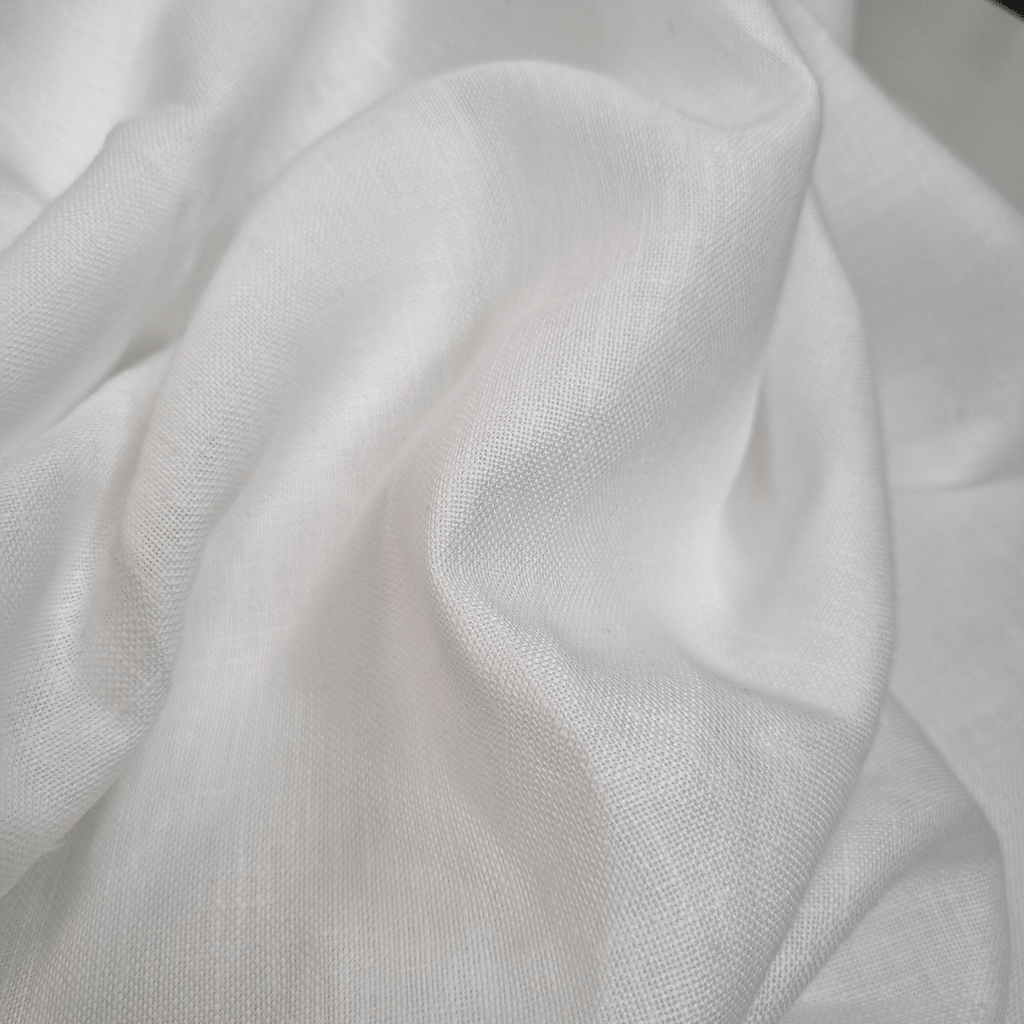 Doppio Lino Bianco Seta