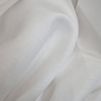 Doppio Lino Bianco Seta