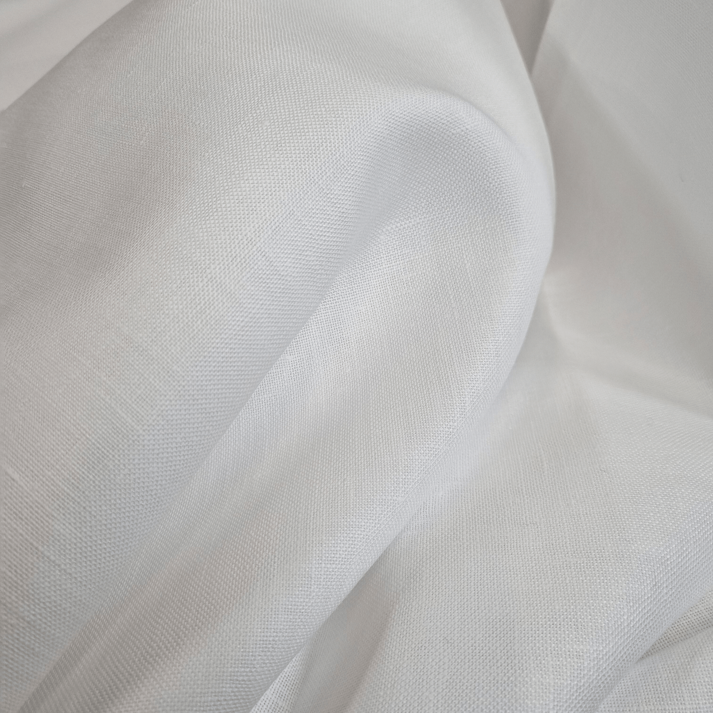 Doppio Lino Bianco Seta
