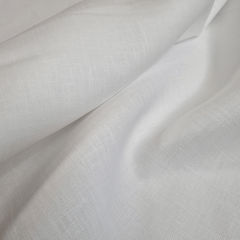 Doppio Lino Bianco Seta