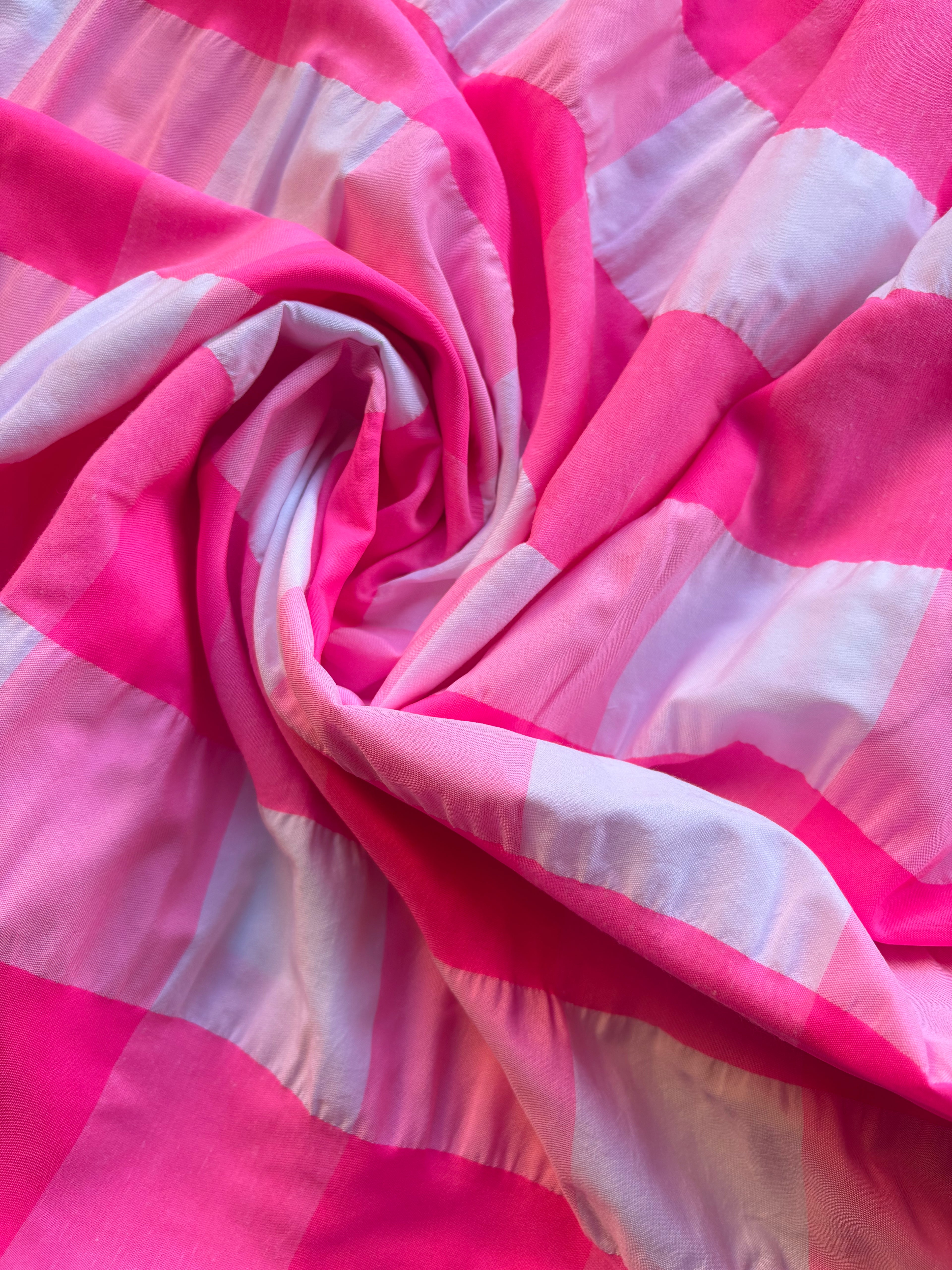 Quadroni Cotone Rosa Barbie
