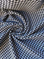 Tessuto chanel tweed pied de poul - WorldTessuti