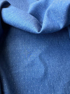 Tessuto Jeans Elastico Minipois