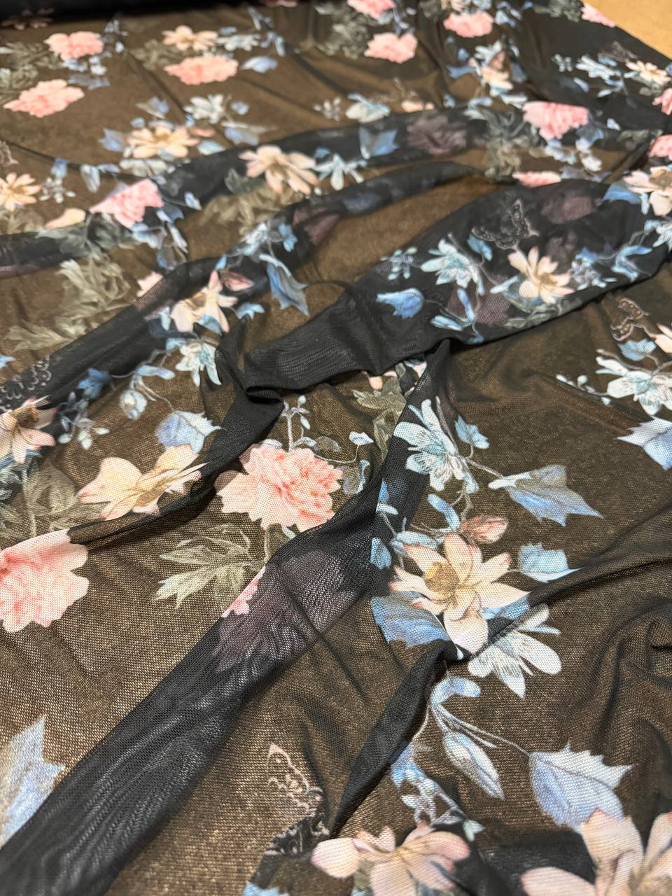 Rete (tullè) Bielastico BluMarine