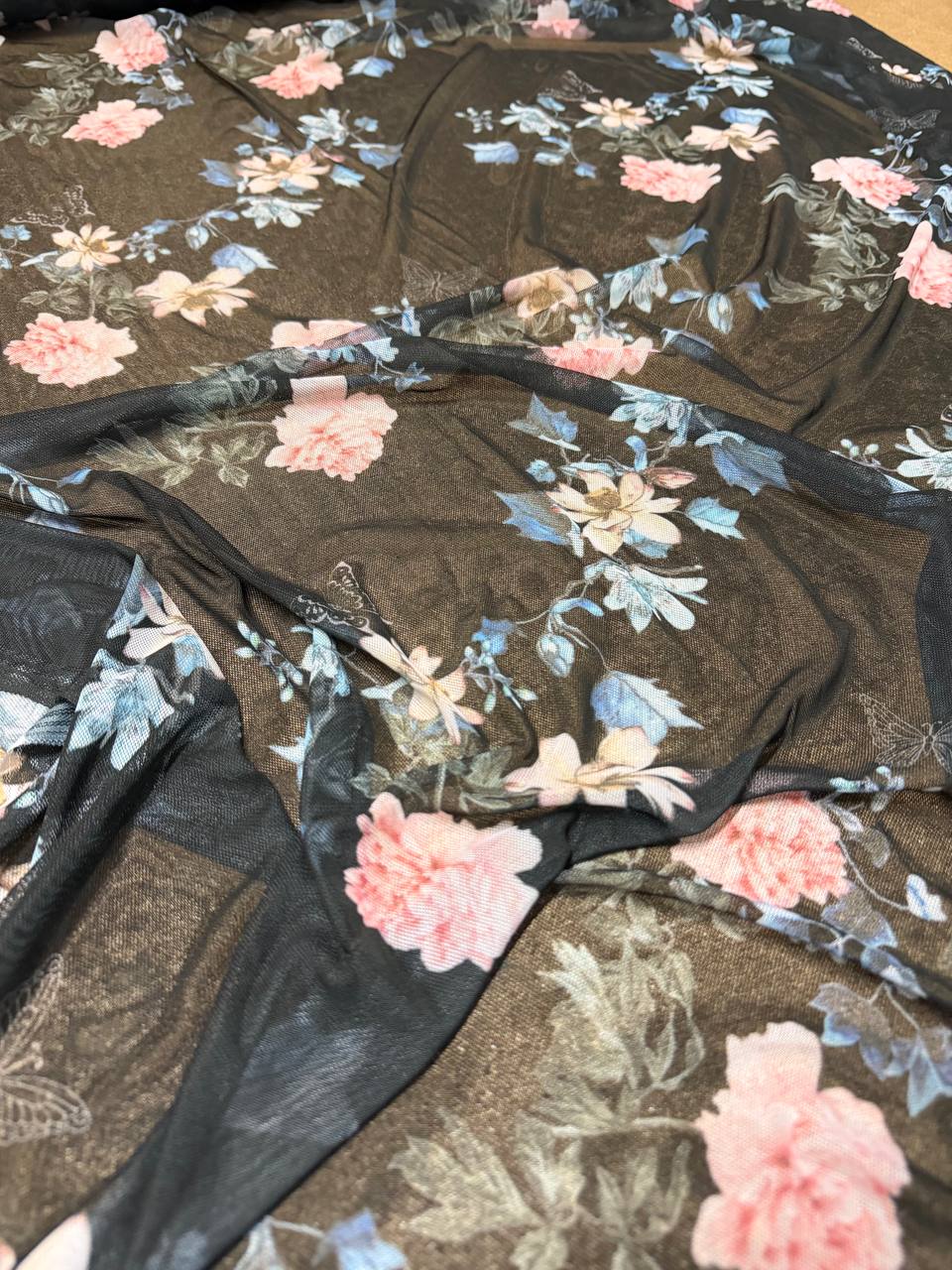 Rete (tullè) Bielastico BluMarine