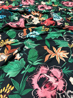 Scampolo Floreale Cartoon Viscosa 3,30x1,50