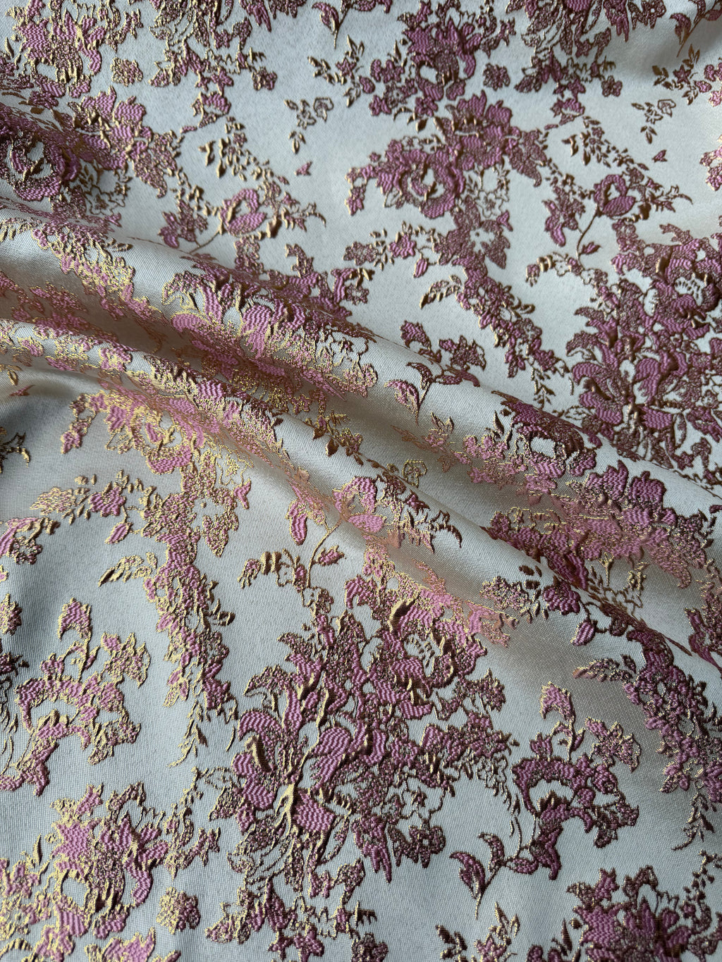 Scampolo Broccato Floreale Monna Lisa 3,00x1,50