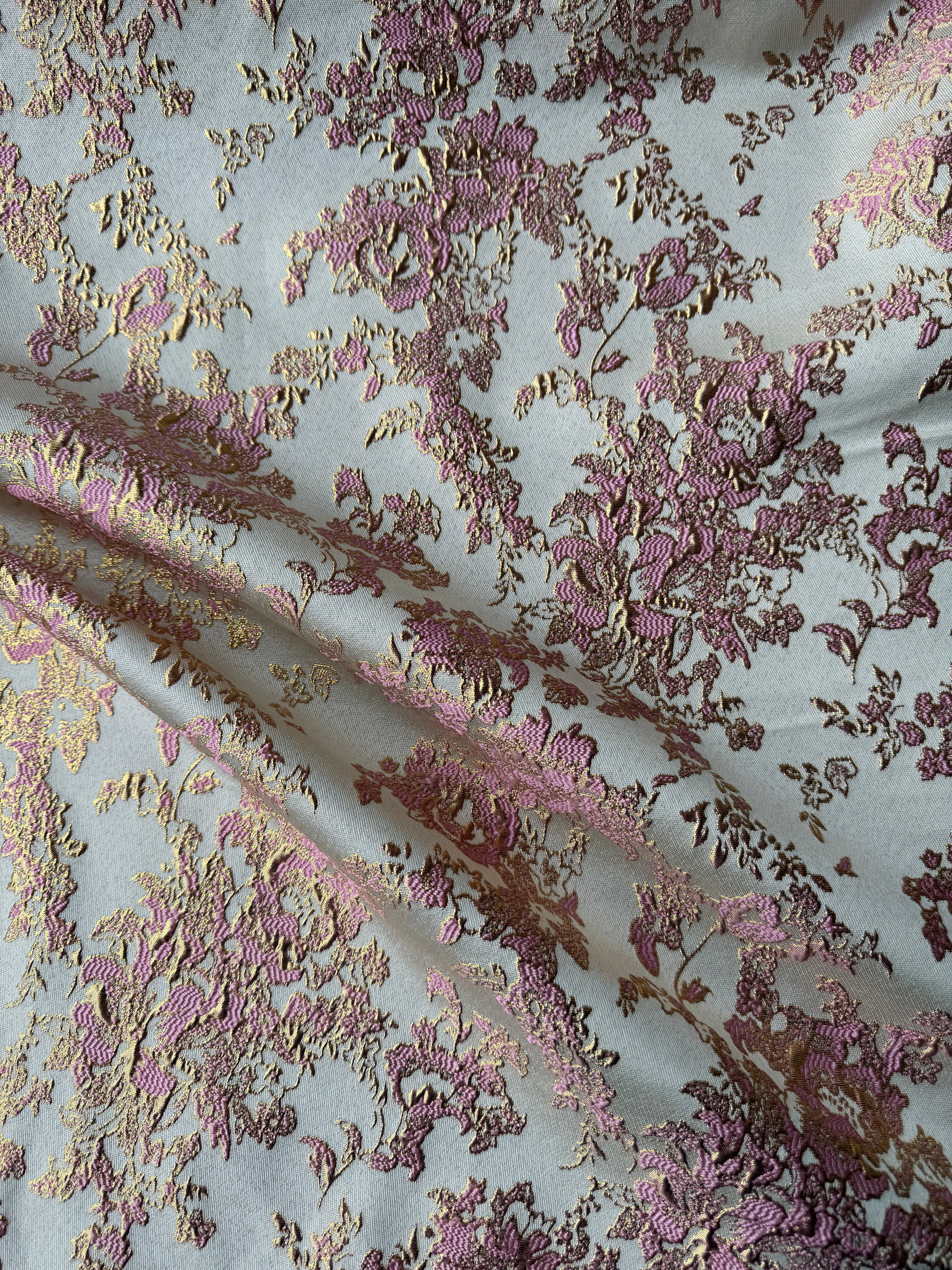 Scampolo Broccato Floreale Monna Lisa 3,00x1,50