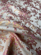 Scampolo Broccato Floreale Monna Lisa 3,00x1,50