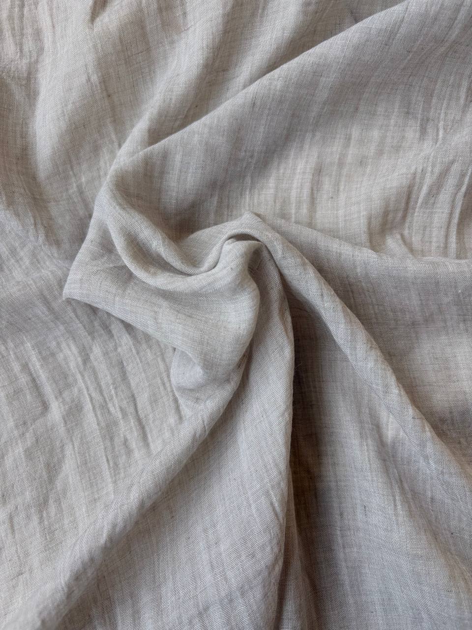 Muslin Gauze Cotton Light Blue