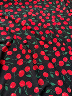 Jersey Maglina Floreale Ciliegia Cherry