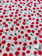 Jersey Maglina Floreale Ciliegia Cherry