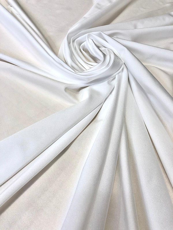 Lycra Tinta unita BIANCO