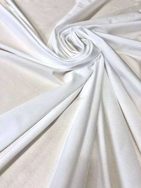 Lycra Tinta unita BIANCO