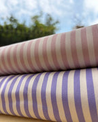 Tessuto Satin Riga Stretta