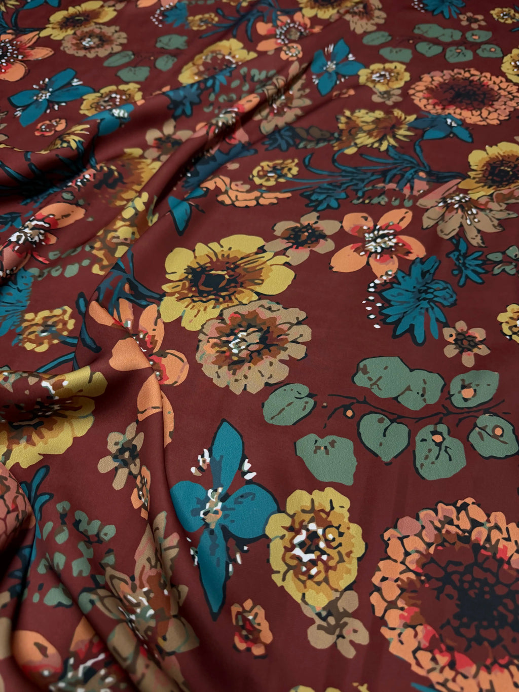 Tessuto Satin Introverso