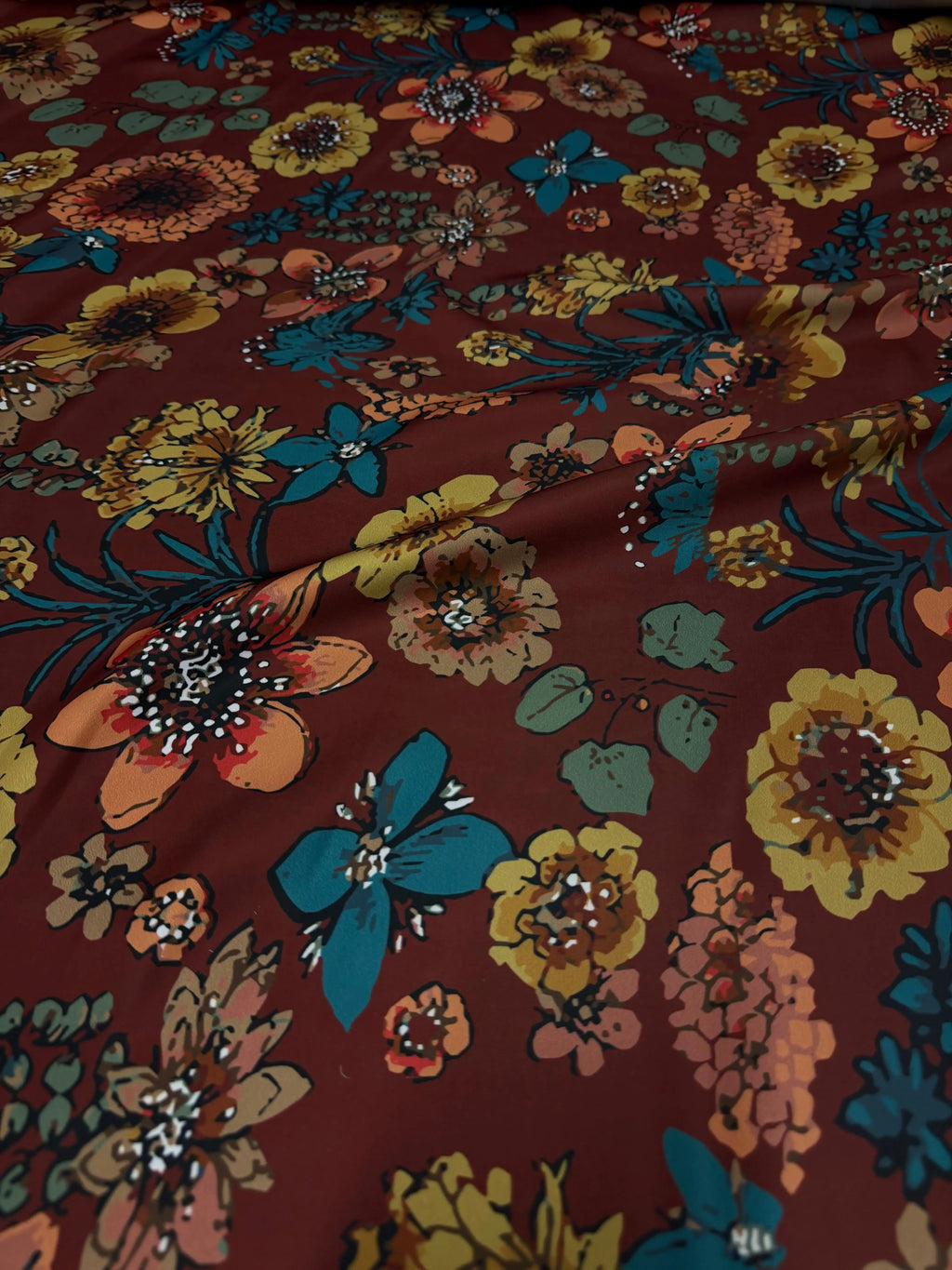 Tessuto Satin Introverso