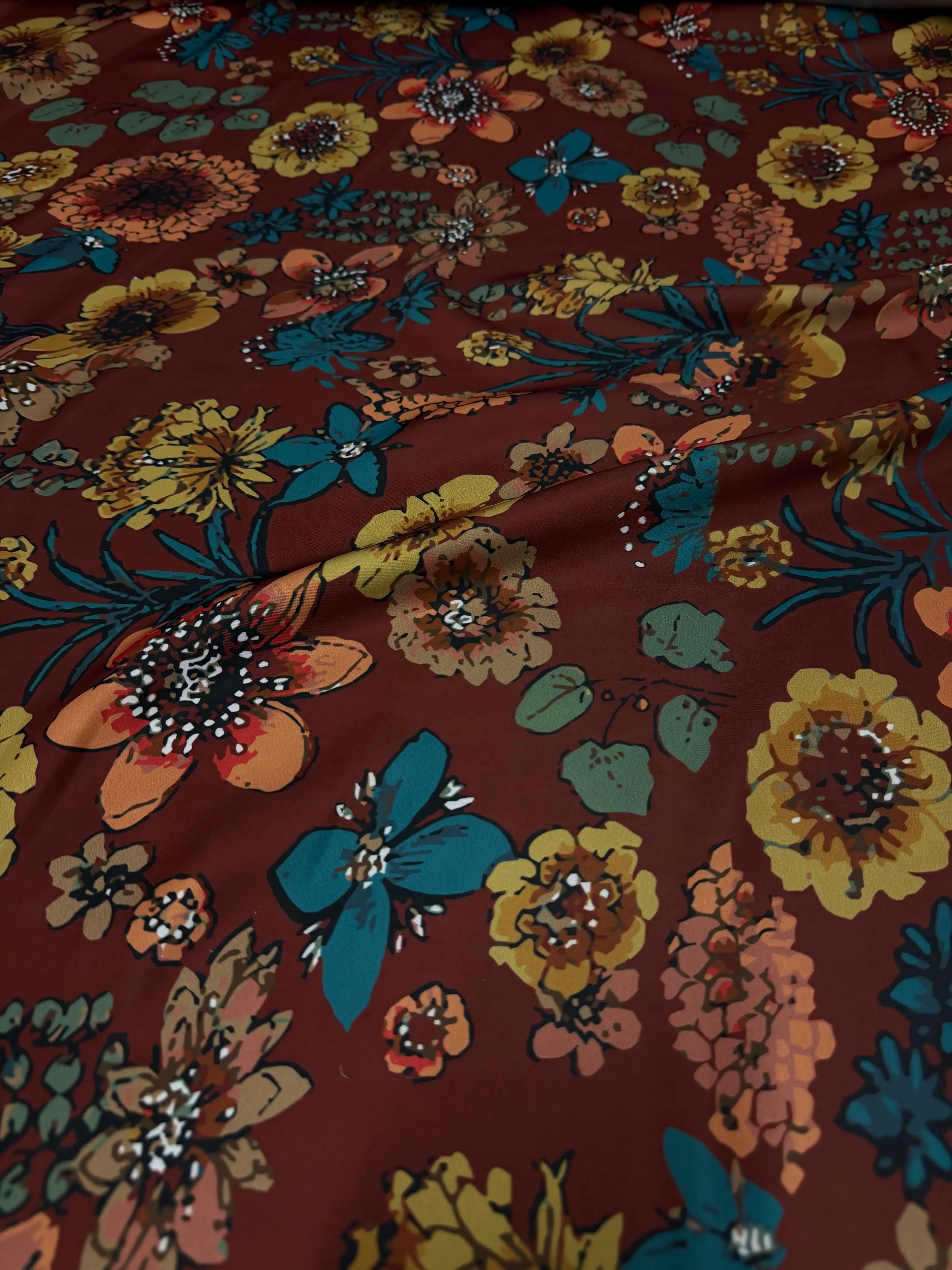 Tessuto Satin Introverso