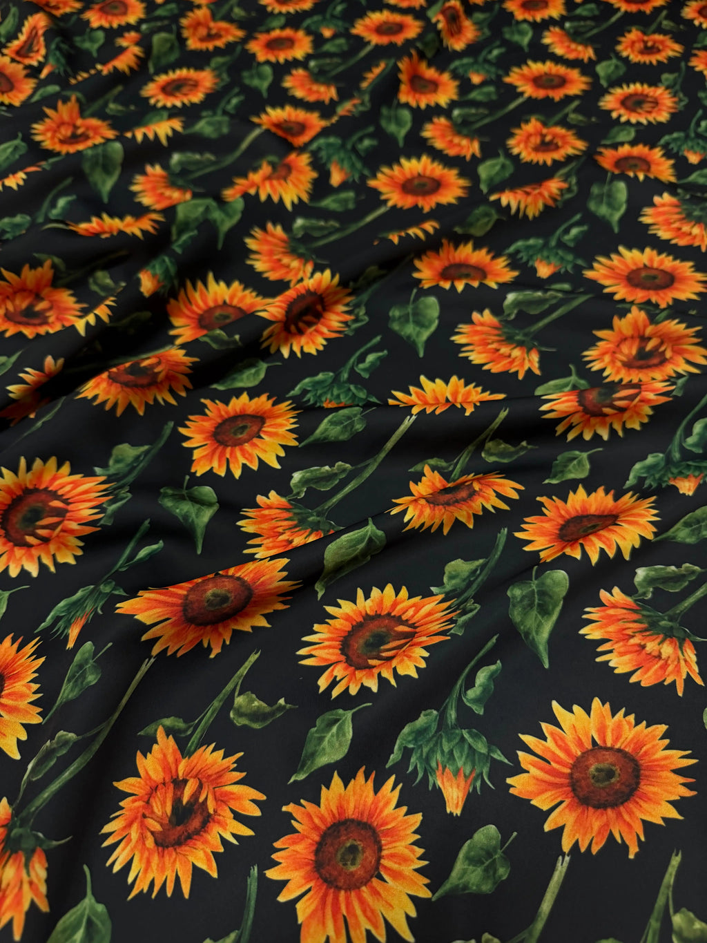 Tessuto Satin Girasole