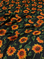 Tessuto Satin Girasole