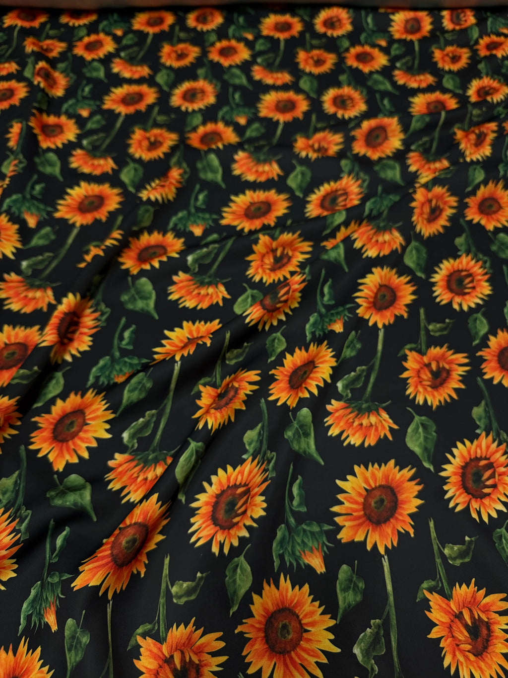 Tessuto Satin Girasole