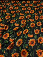 Tessuto Satin Girasole