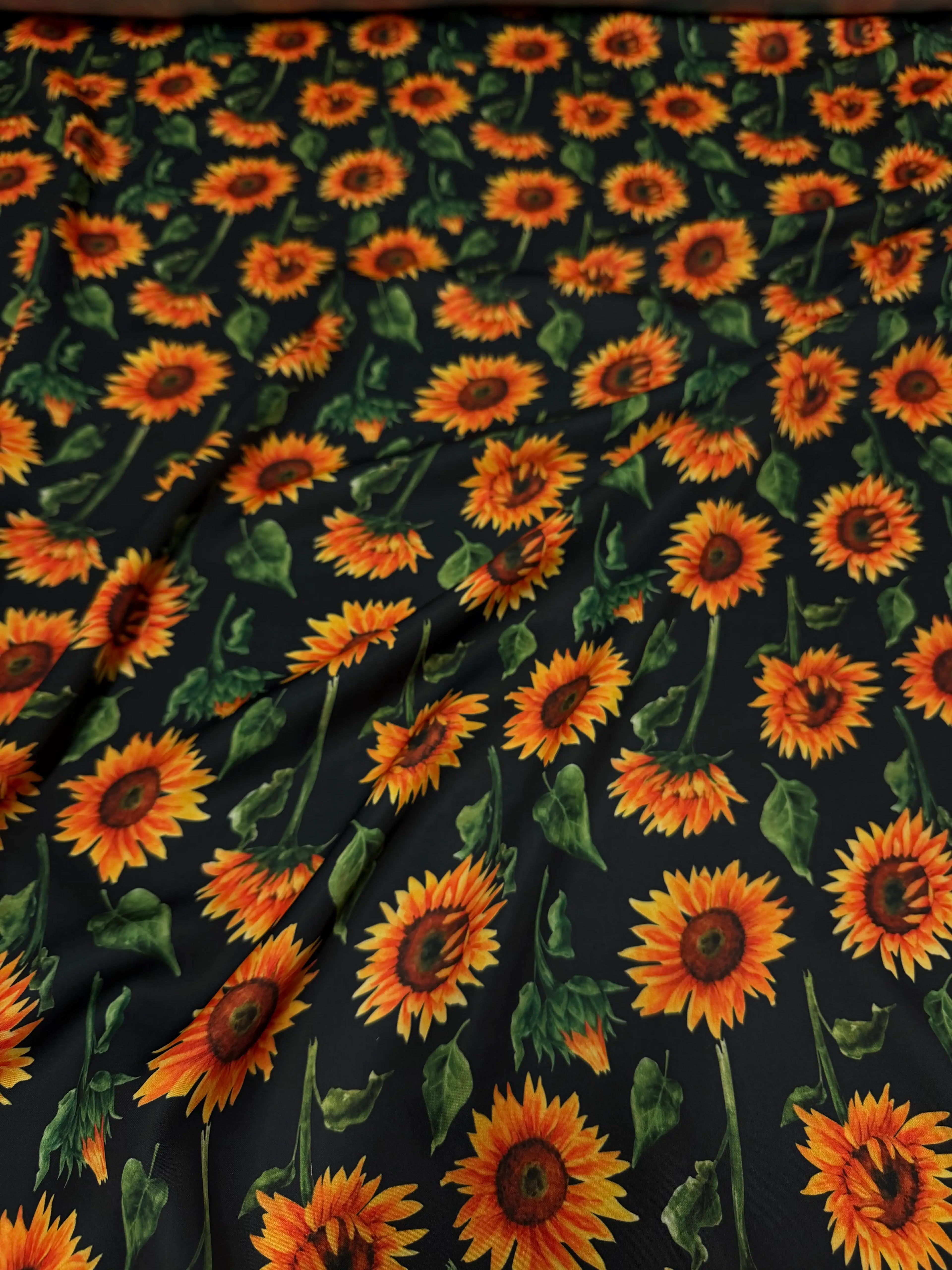 Tessuto Satin Girasole