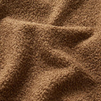 Tessuto BOUCLè TEDDY (SOTTOPREZZO) - WorldTessuti