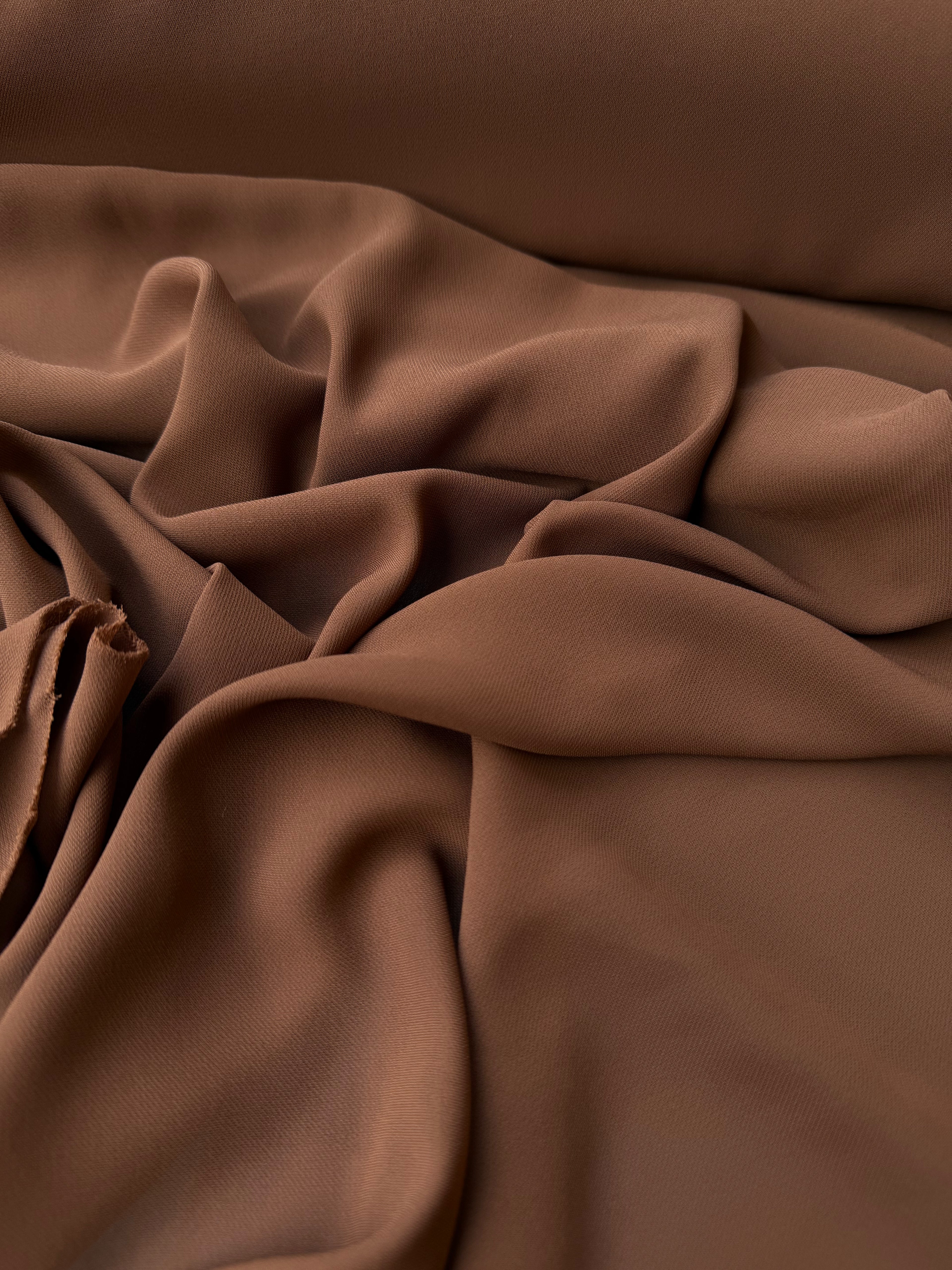 Georgette Tinta Unita