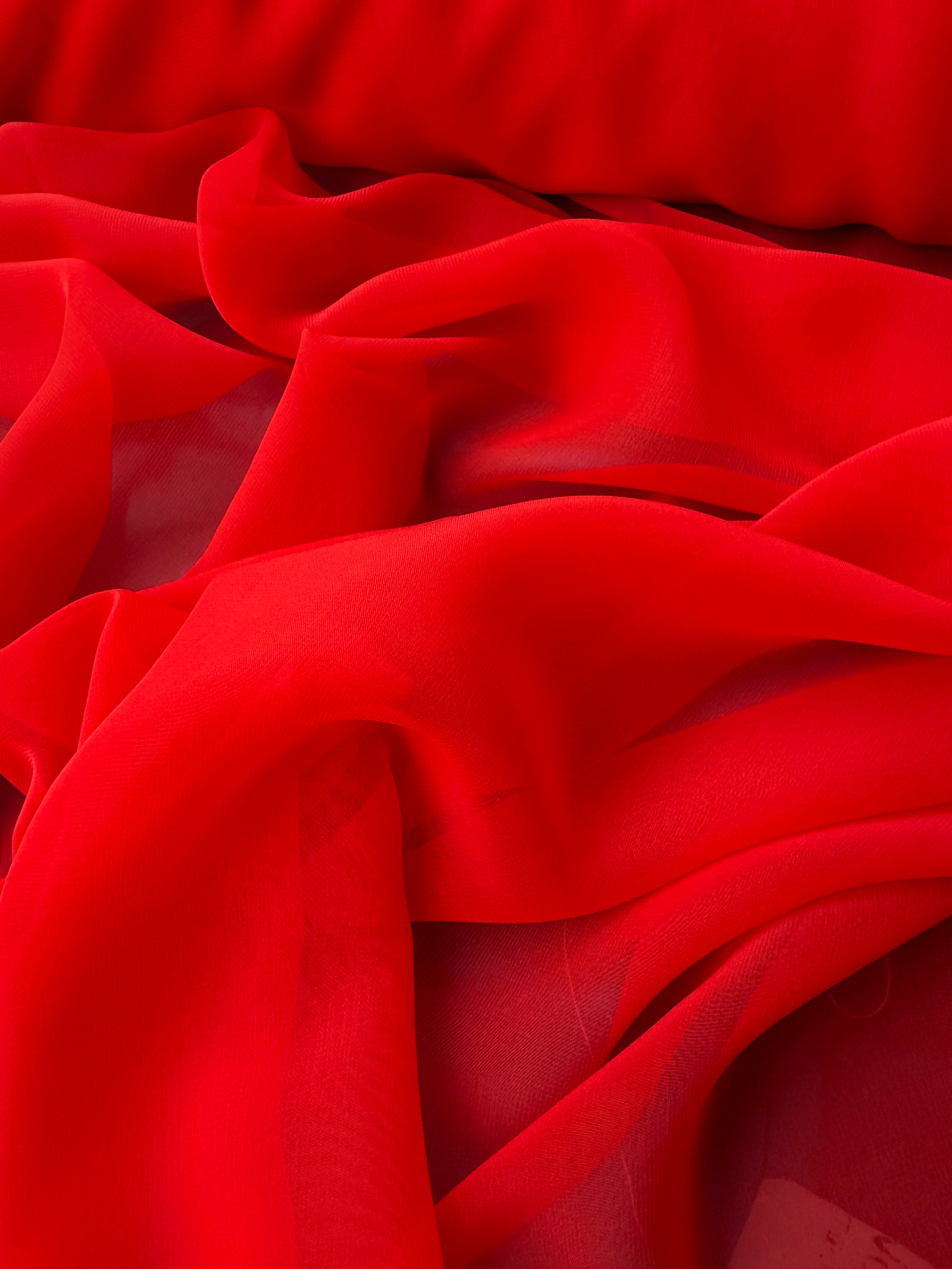 Georgette Tinta Unita