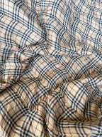 Fodera Trapuntata Stile Inglese Tartan